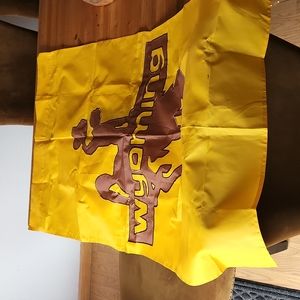 University of Wyoming Cowboys 🤠 Flag 48x27.5" Heavy Quality EUC